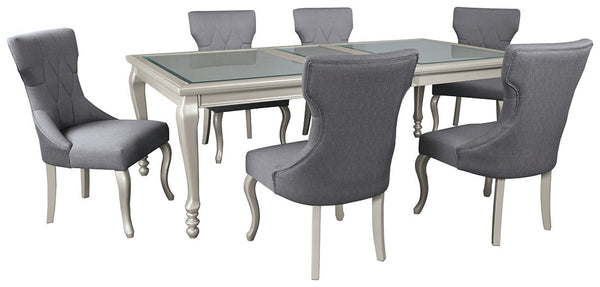 Coralayne 7-Piece Dining Room Set