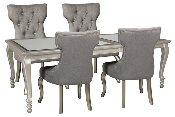 Coralayne 5-Piece Dining Room Set