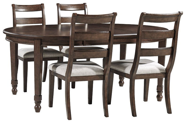 Adinton 5-Piece Dining Room Set
