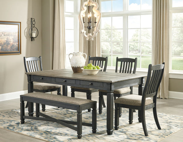 Tyler Creek 6-Piece Dining Room Set