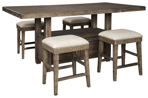 Wyndahl 5-Piece Counter Height Dining Room Set