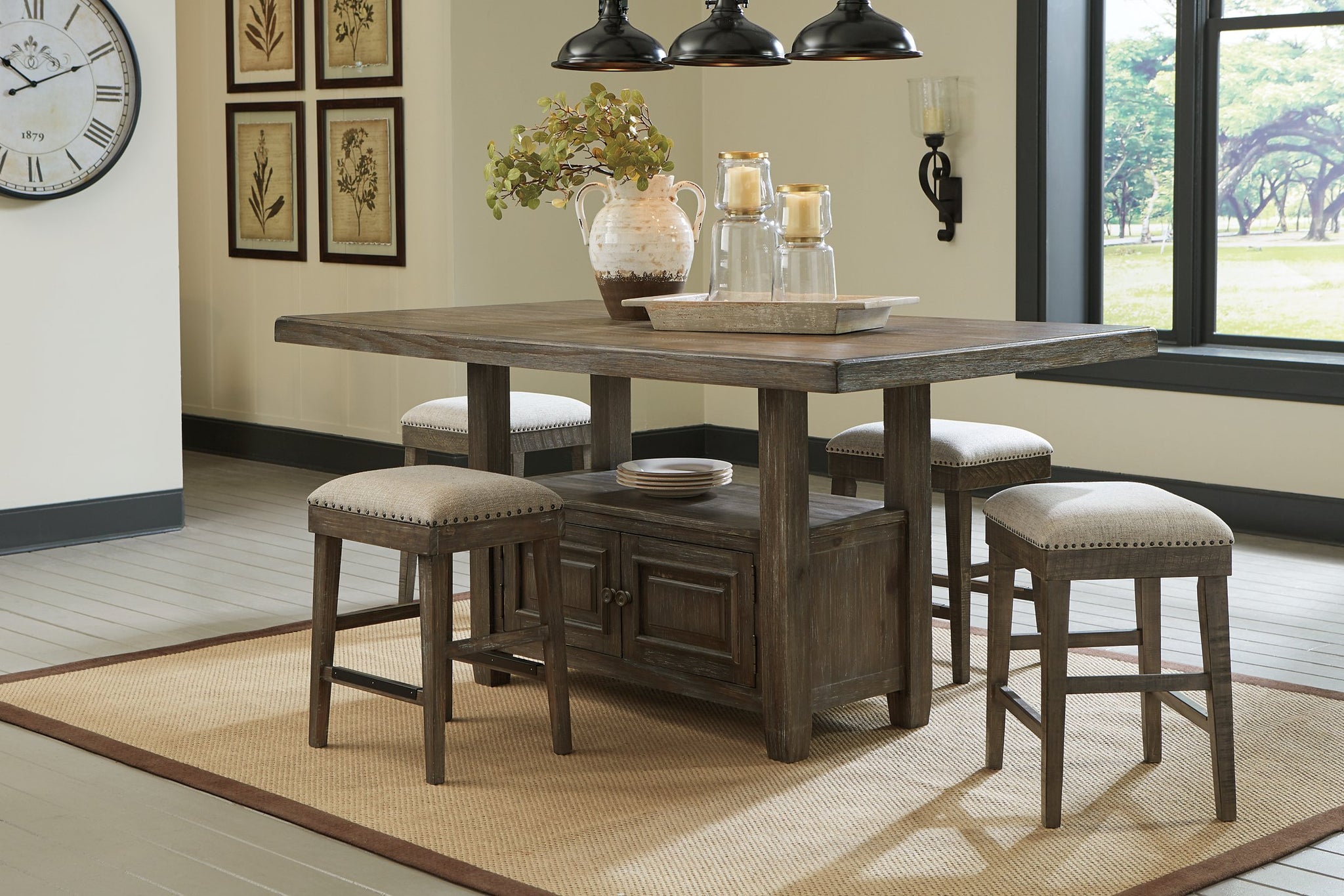 Wyndahl Counter Height Dining Table image