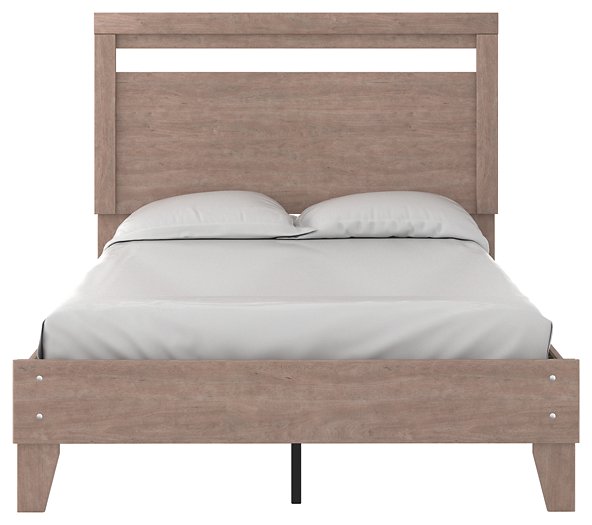 Flannia Full Panel Platform Bed