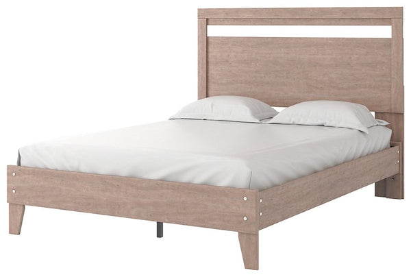 Flannia Panel Platform Bed image