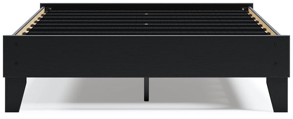 Flannia Full Platform Bed image