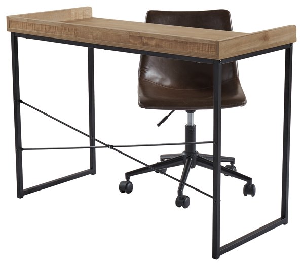 Gerdanet Home Office Desk with Chair image