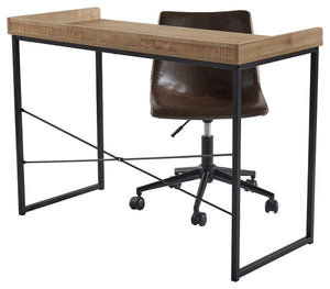 Gerdanet Home Office Desk with Chair image