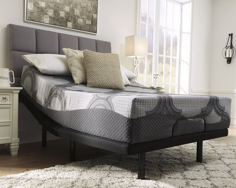 12 Inch Ashley Hybrid Adjustable Base and Mattress image