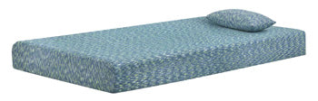 iKidz Sierra Sleep by Ashley Mattress and Pillow