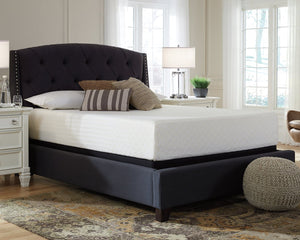 Chime 12 Inch Memory Foam Queen Mattress in a Box image