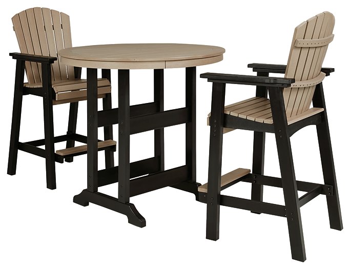 Fairen Trail 3-Piece Outdoor Dining Set image