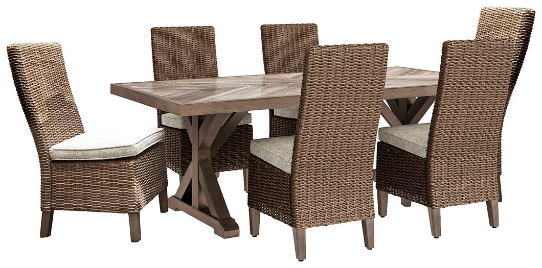 Beachcroft 7-Piece Outdoor Dining Set image