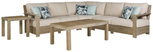 Silo Point 3-Piece Outdoor Sectional with Coffee and End Table image