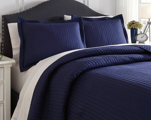 Raleda 3-Piece Queen Coverlet Set