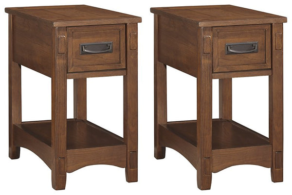 Breegin 2-Piece End Table Set