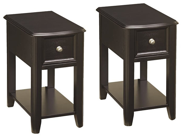 Breegin 2-Piece End Table Set