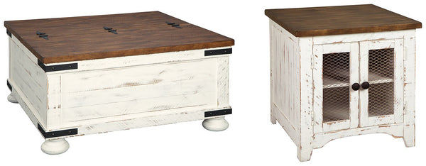 Wystfield 2-Piece Table Set