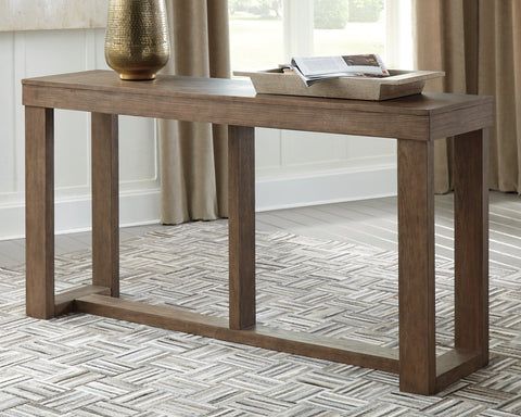 Cariton Sofa/Console Table image