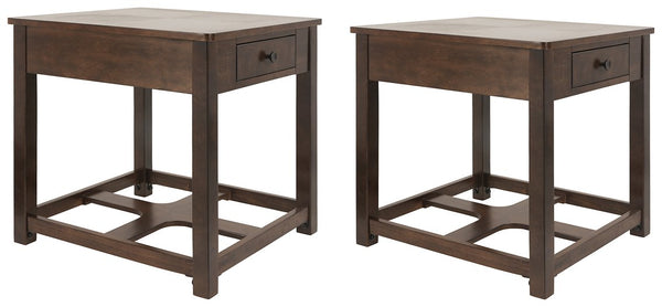 Marion 2-Piece End Table Set