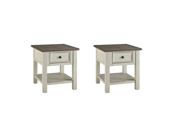 Bolanburg 2-Piece End Table Set