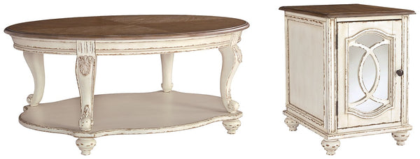 Realyn 2-Piece Table Set