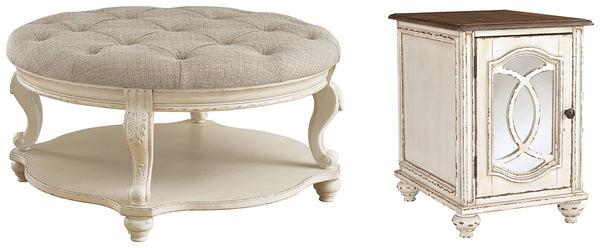 Realyn 2-Piece Table Set