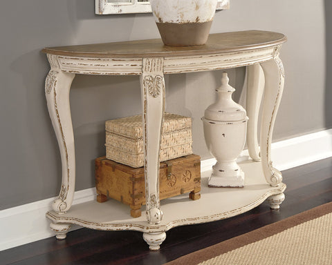 Realyn Sofa Table image