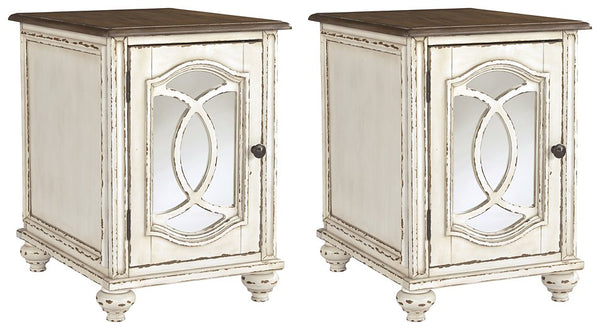 Realyn 2-Piece End Table Set