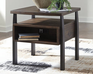 Vailbry End Table image