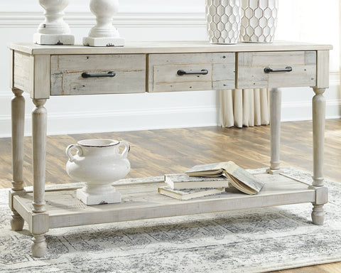 Shawnalore Sofa/Console Table image