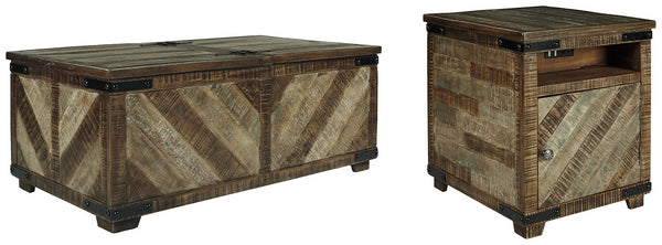 Cordayne 2-Piece Table Set