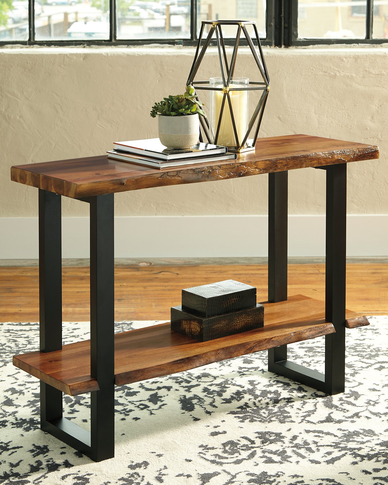 Brosward Sofa/Console Table image