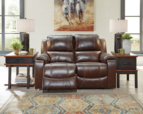 Rackingburg Power Reclining Loveseat image