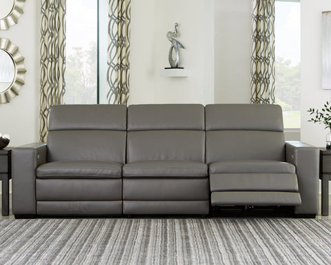 Texline 4-Piece Power Reclining Sofa image