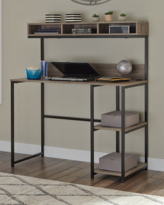 Daylicrew Home Office Desk and Hutch image