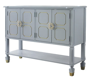 Acme Furniture House Marchese Server in Pearl Gray 68864 image