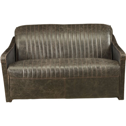 Acme Furniture Tula Loveseat in Distress Espresso 52436 image